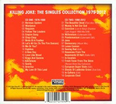 KILLING JOKE - SINGLES COLLECTION 1979-2012 (2013) - 2CD DIGIPACK SIFIR