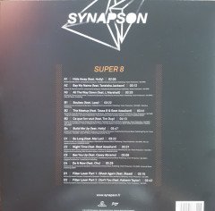 SYNAPSON - SUPER 8 (2018) - SIFIR 2PLAK