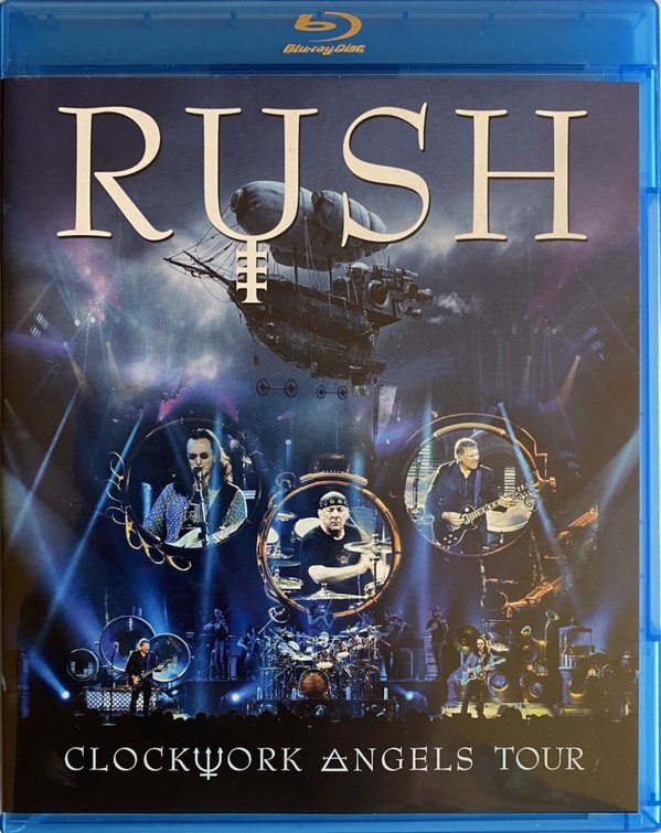 RUSH - CLOCKWORK ANGELS TOUR (2013) - BLU-RAY SIFIR