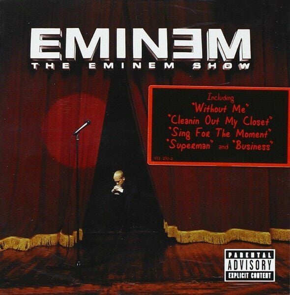 EMINEM – THE EMINEM SHOW (2002) - CD AMBALAJINDA SIFIR