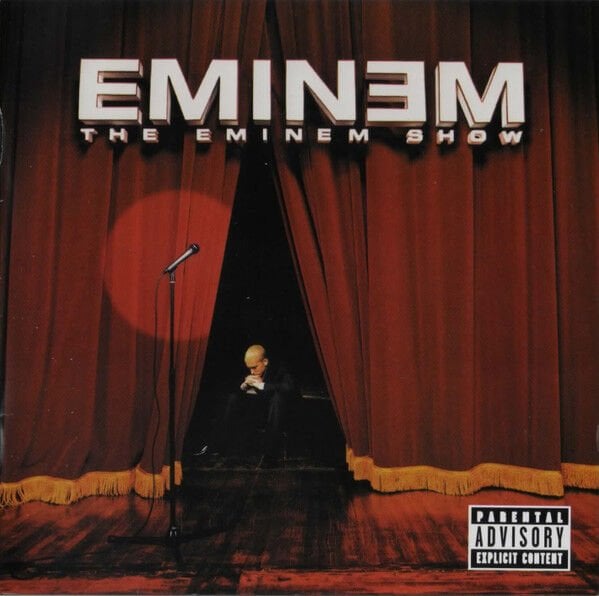 EMINEM – THE EMINEM SHOW (2002) - CD JEWEL CASE AMBALAJINDA SIFIR