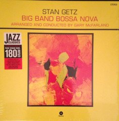 STAN GETZ - BIG BAND BOSSA NOVA (1962) - LP 180GR 2013 EDITION SIFIR PLAK