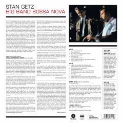 STAN GETZ - BIG BAND BOSSA NOVA (1962) - LP 180GR 2013 EDITION SIFIR PLAK