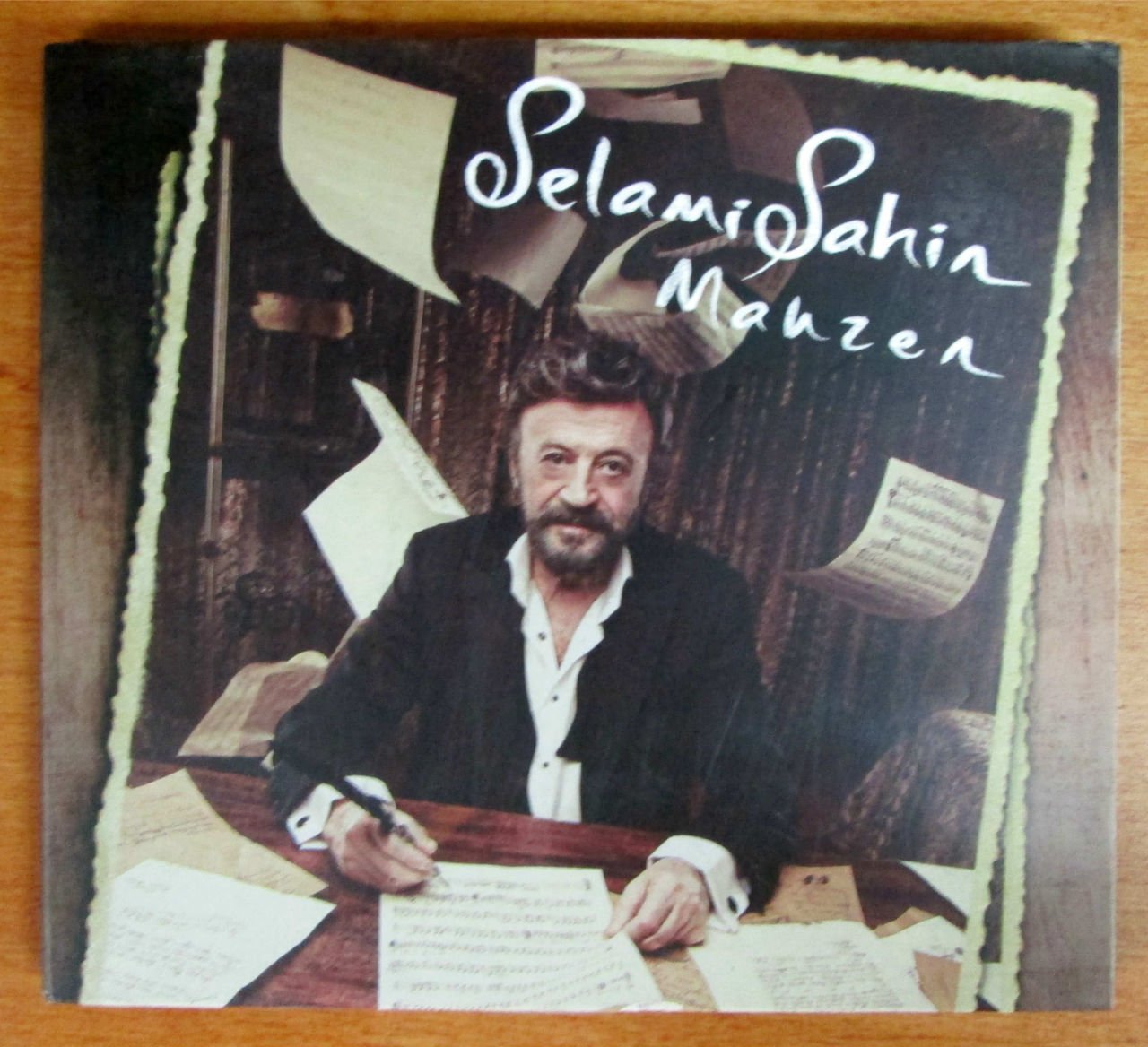 SELAMİ ŞAHİN - MAHZEN - DIGIPACK CD 2.EL