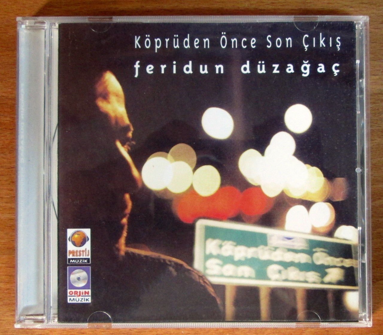FERİDUN DÜZAĞAÇ - KÖPRÜDEN ÖNCE SON ÇIKIŞ - CD 2.EL