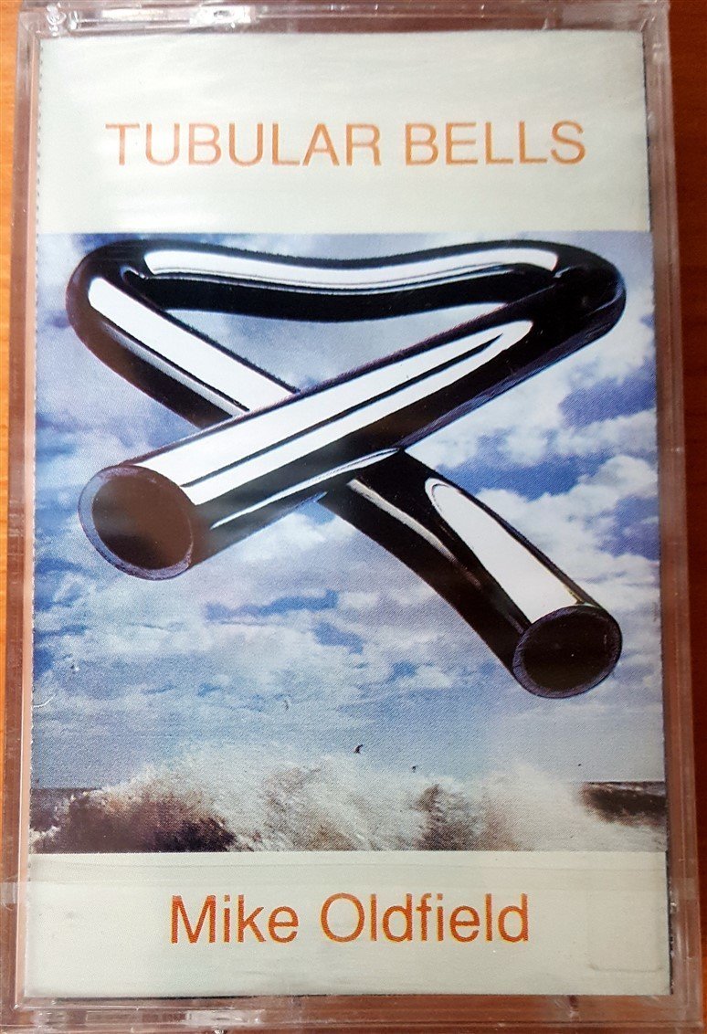 MIKE OLDFIELD - TUBULAR BELLS (1995) KENT CASSETTE MADE IN TURKEY ''NEW''