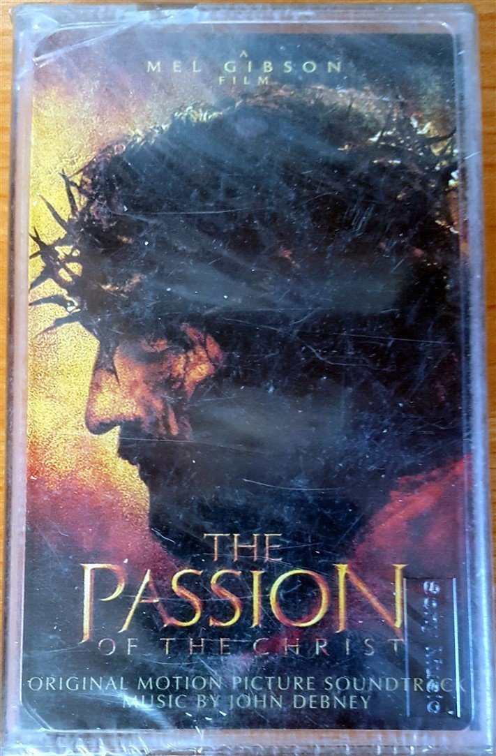 THE PASSION OF THE CHRIST - SOUNDTRACK CASSETTE MADE IN TURKEY ''NEW''