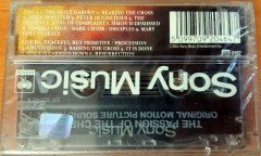 THE PASSION OF THE CHRIST - SOUNDTRACK CASSETTE MADE IN TURKEY ''NEW''