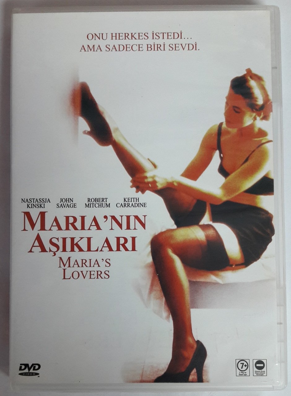 MARIA'NIN AŞIKLARI - MARIA'S LOVERS - NASTASSJA KINSKI - JOHN SAVAGE - ROBERT MITCHUM - KEITH CARRADINE - ANDREI KONCHALOVSKY - DVD 2.EL