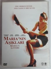MARIA'NIN AŞIKLARI - MARIA'S LOVERS - NASTASSJA KINSKI - JOHN SAVAGE - ROBERT MITCHUM - KEITH CARRADINE - ANDREI KONCHALOVSKY - DVD 2.EL