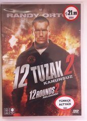 12 TUZAK 2 KANUNSUZ - 12 ROUNDS 2 RELOADED - RANDY ORTON - DVD SIFIR