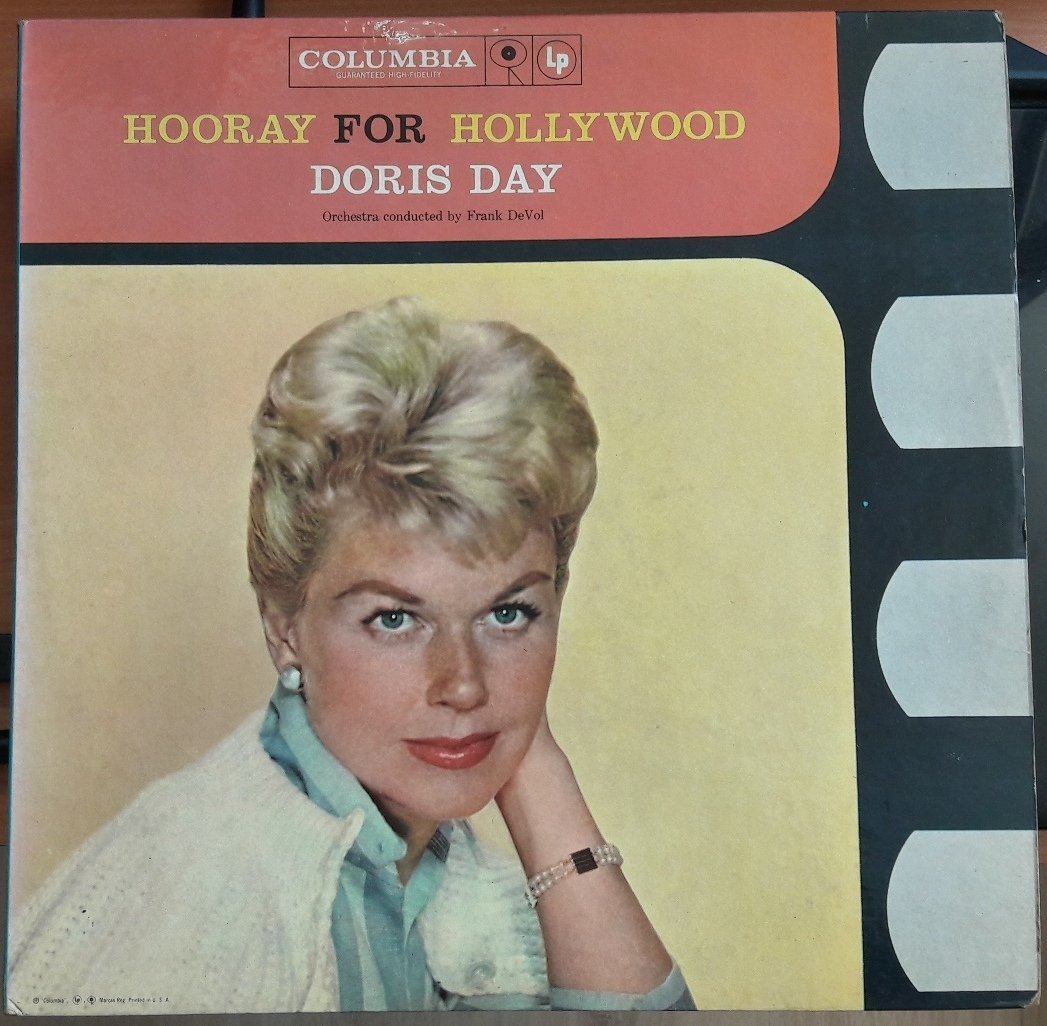 DORIS DAY - HOORAY FOR HOLLYWOOD - 2PLAK 2.EL