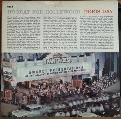 DORIS DAY - HOORAY FOR HOLLYWOOD - 2PLAK 2.EL