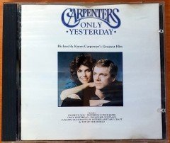 CARPENTERS - ONLY YESTERDAY / RICHARD & KAREN CARPENTER'S GREATEST HITS CD 2.EL