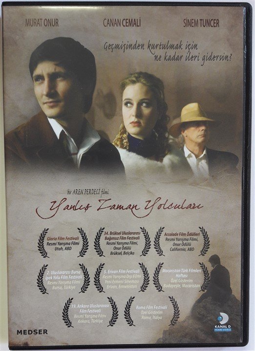 YANLIŞ ZAMAN YOLCULARI - MURAT ONUR - CANAN CEMALİ - AREN PERDECİ - DVD 2.EL