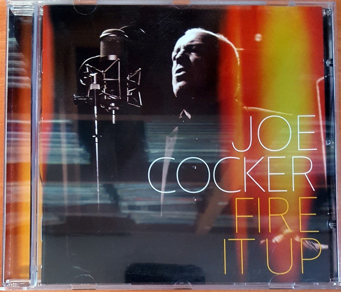 JOE COCKER - FIRE IT UP (2012) CD 2.EL