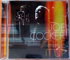 JOE COCKER - FIRE IT UP (2012) CD 2.EL