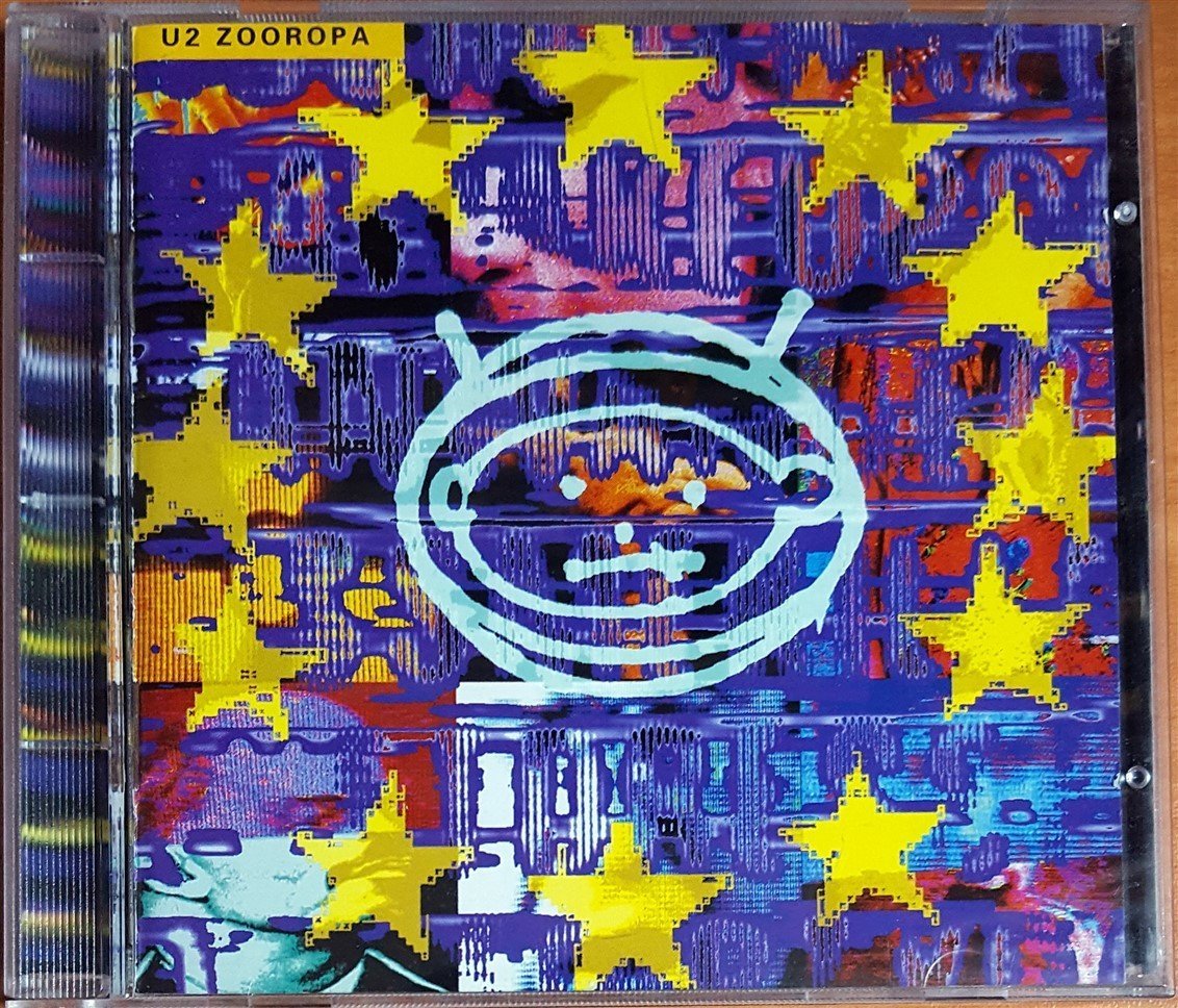 U2 - ZOOROPA (1993) ISLAND CD 2.EL