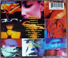 U2 - ZOOROPA (1993) ISLAND CD 2.EL