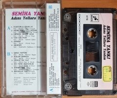 SEMİHA YANKI - ADINI YOLLARA YAZDIM (1989) DISCO KASET 2.EL
