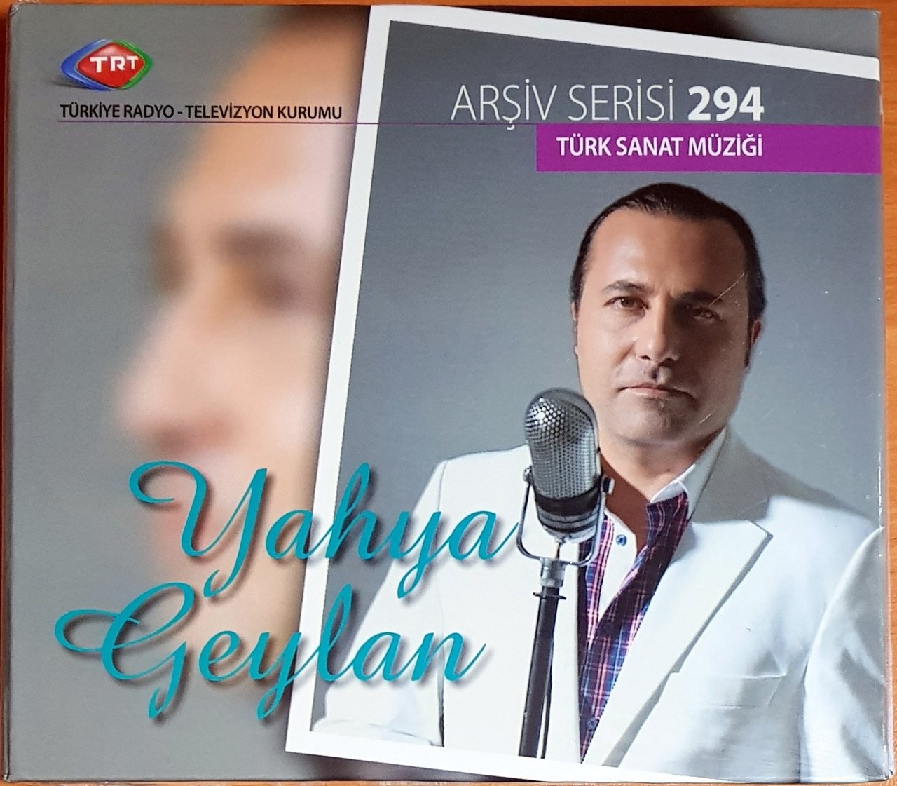 YAHYA GEYLAN / TRT ARŞİV SERİSİ 294 CD SIFIR