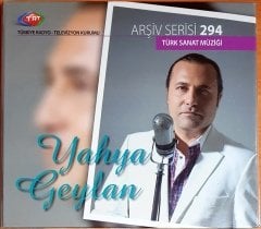 YAHYA GEYLAN / TRT ARŞİV SERİSİ 294 CD SIFIR