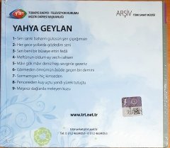 YAHYA GEYLAN / TRT ARŞİV SERİSİ 294 CD SIFIR