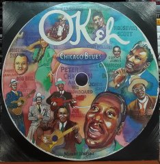 OKEH CHICAGO BLUES (1982) - 2PLAK 2.EL
