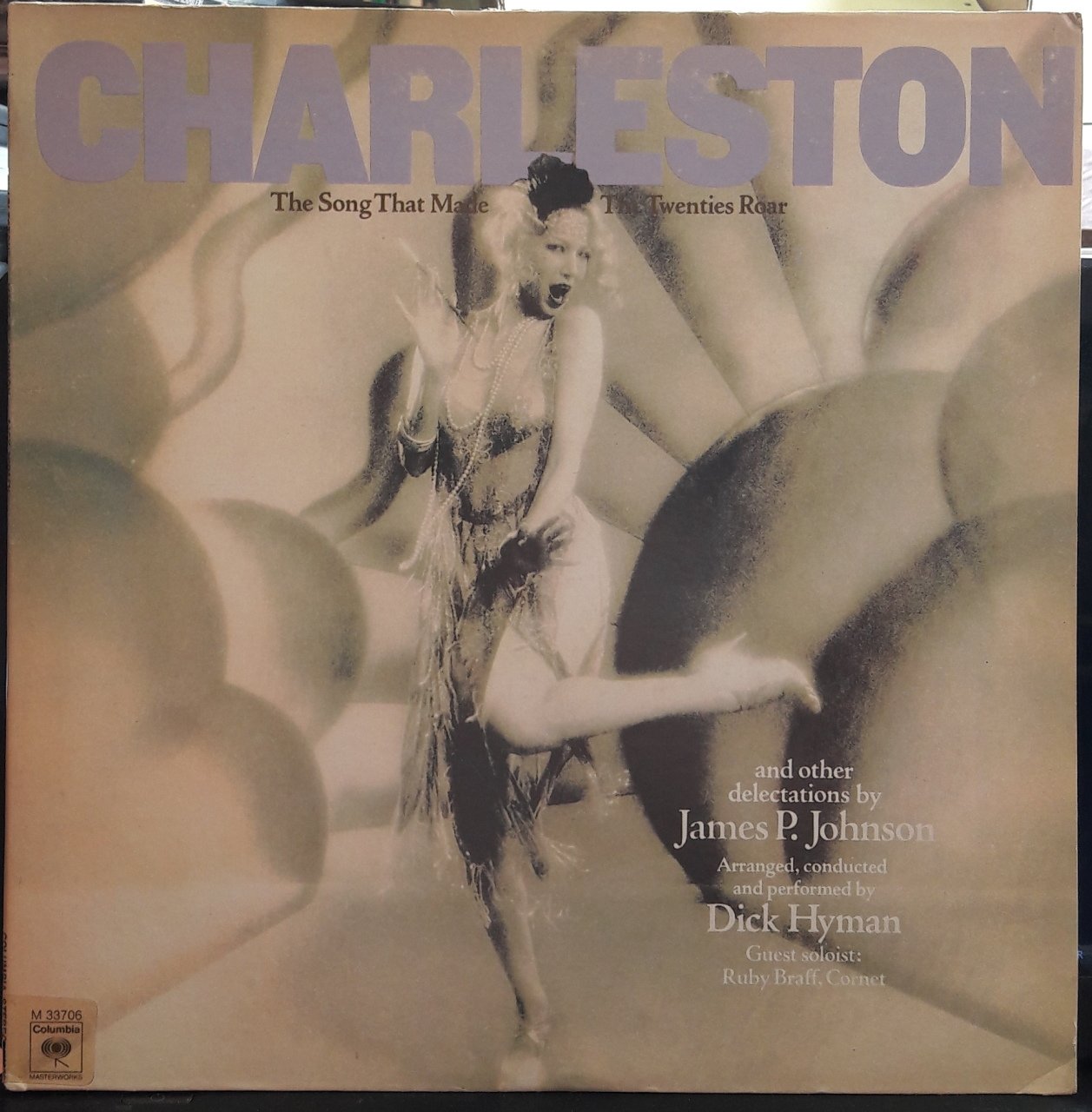 CHARLESTON - JAMES P. JOHNSON - DICK HYMAN (1975) - PLAK 2.EL