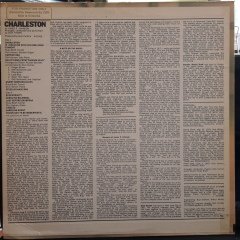 CHARLESTON - JAMES P. JOHNSON - DICK HYMAN (1975) - PLAK 2.EL