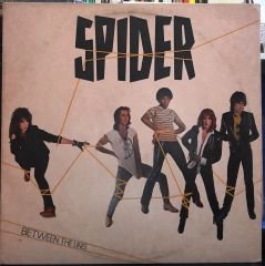SPIDER - BETWEEN THE LINES (1981) - PLAK 2.EL