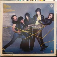 SPIDER - BETWEEN THE LINES (1981) - PLAK 2.EL