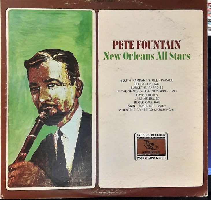 PETE FOUNTAIN - NEW ORLEANS ALL STARS - PLAK 2.EL