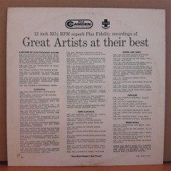 DANCING AT THE WALDORF - NAT BRANDWYNNE AND HIS ORCHESTRA - LP 2.EL PLAK