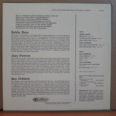SPECIAL DELIVERY - BOBBY BARE, JOEY POWERS, ROY ORBISON (1964) - LP PLAK 2.EL