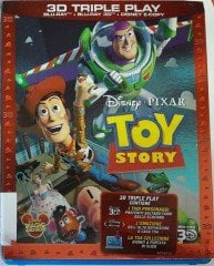 TOY STORY - OYUNCAK HİKAYESİ - DISNEY PIXAR - 3D+BLU-RAY 2.EL