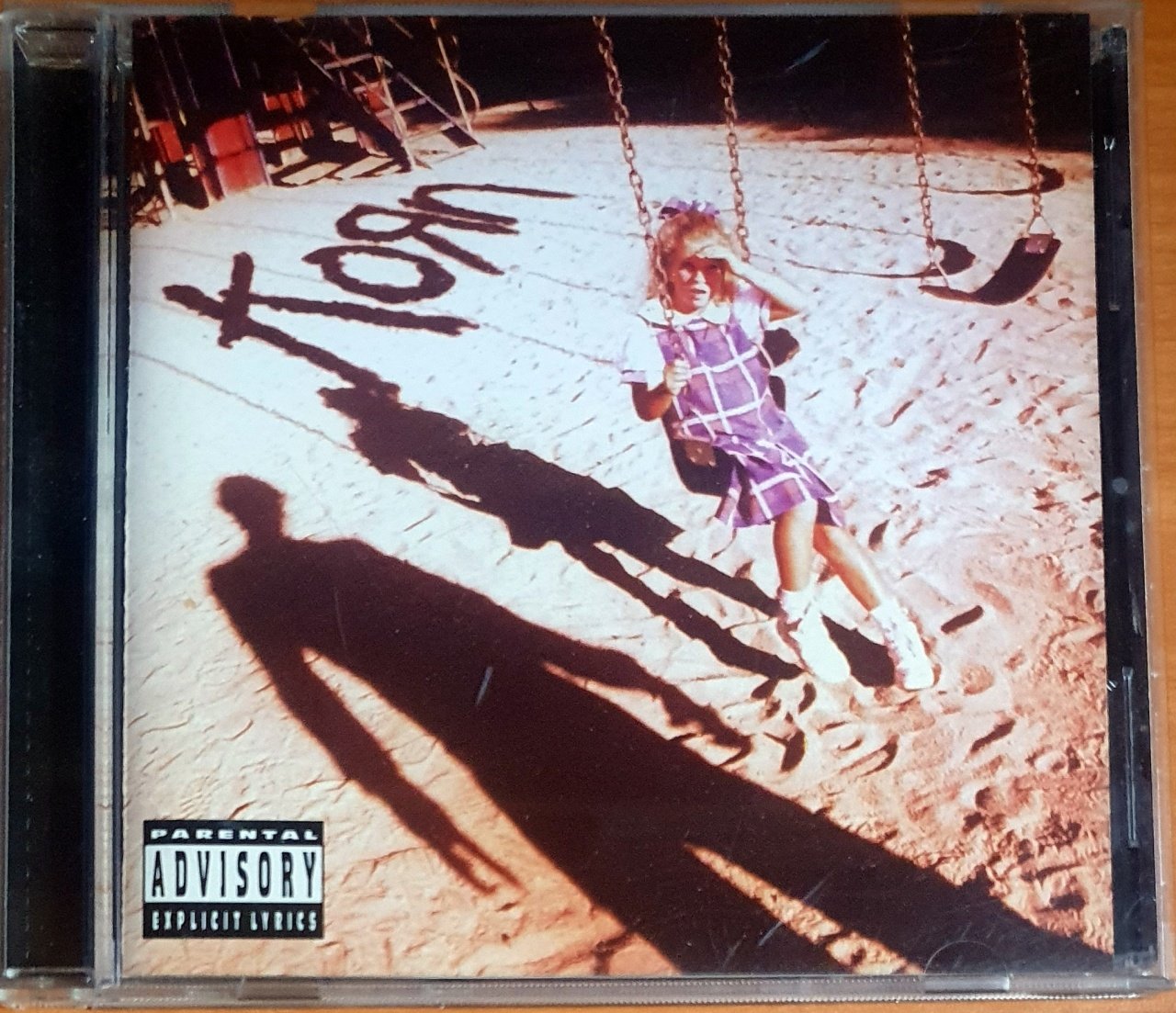KORN - KORN (1994) - CD 2.EL
