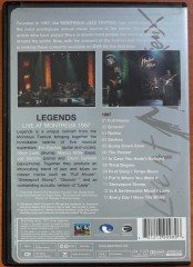 LEGENDS LIVE AT MONTREUX DREAM 1997 (2005)  - DVD 2.EL 1.BÖLGE