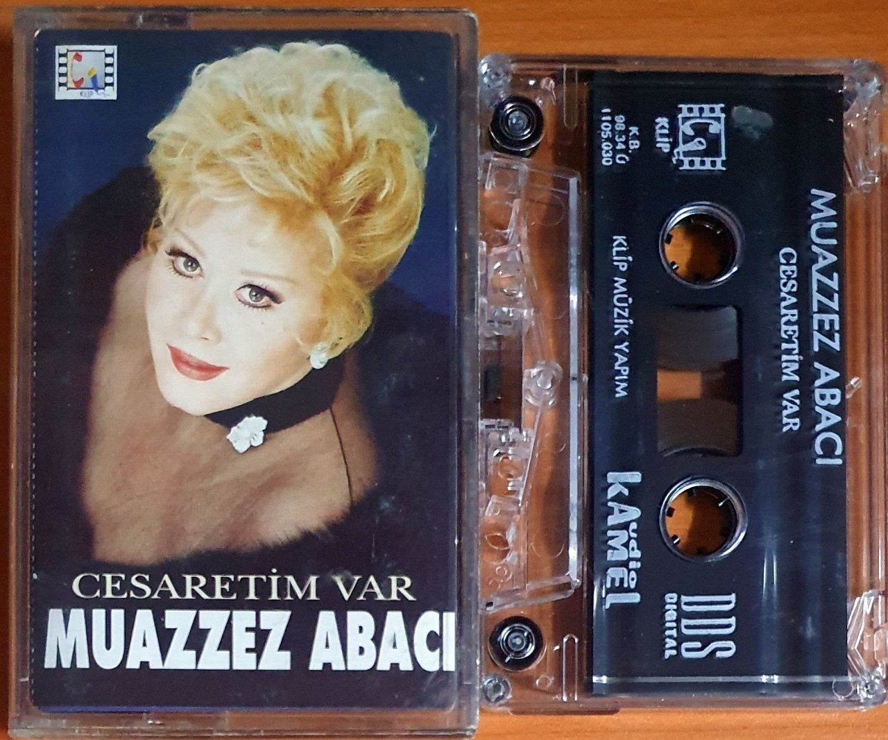 MUAZZEZ ABACI - CESARETİM VAR (1998) - KASET 2.EL
