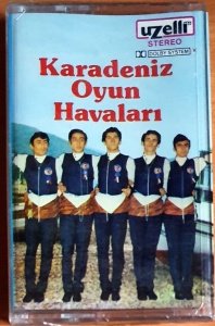 KARADENİZ OYUN HAVALARI - KASET UZELLİ SIFIR