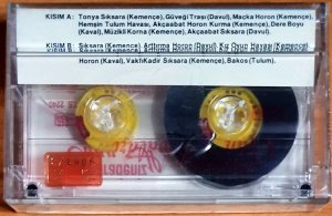 KARADENİZ OYUN HAVALARI - KASET UZELLİ SIFIR