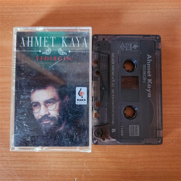 AHMET KAYA - TEDİRGİN (1993) - KASET 2.EL