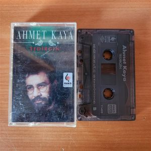 AHMET KAYA - TEDİRGİN (1993) - KASET 2.EL