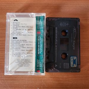 AHMET KAYA - TEDİRGİN (1993) - KASET 2.EL
