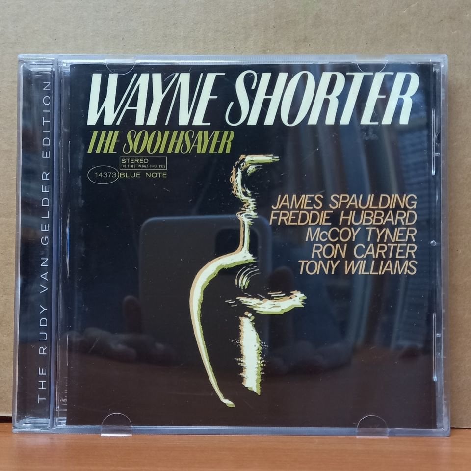 WAYNE SHORTER - THE SOOTHSAYER (2008) - CD 2.EL