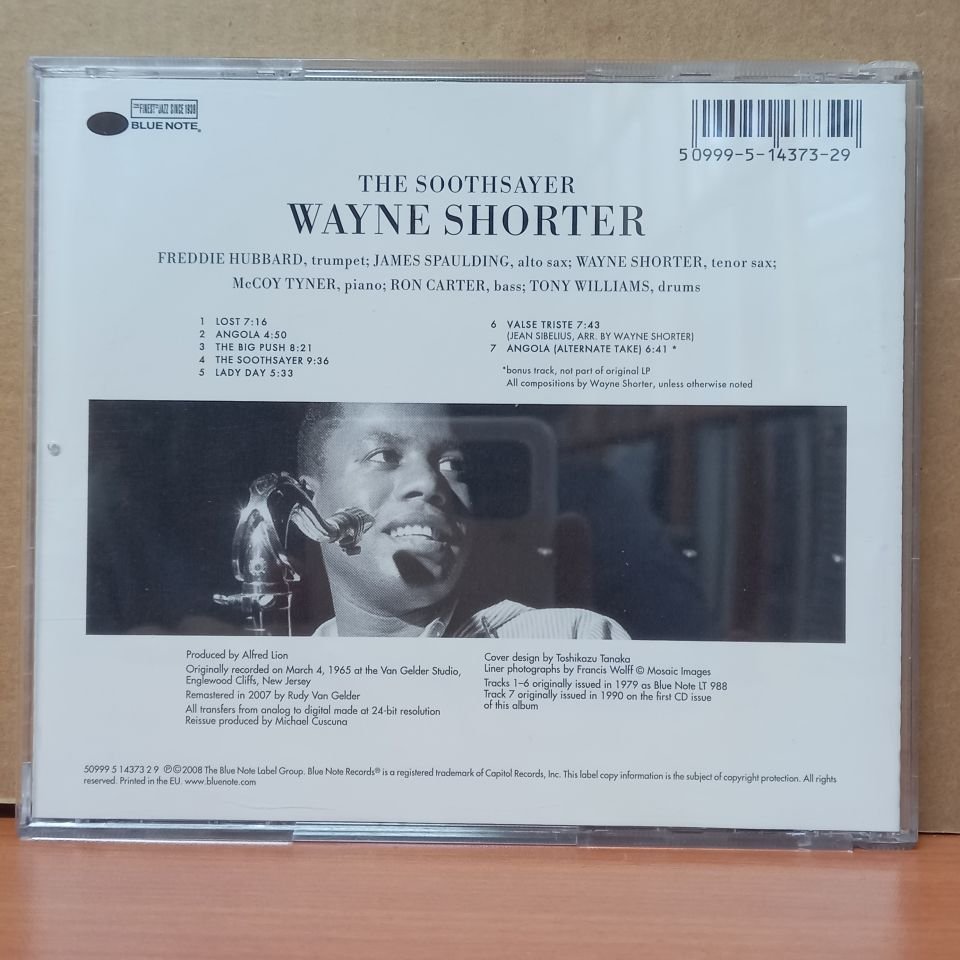 WAYNE SHORTER - THE SOOTHSAYER (2008) - CD 2.EL