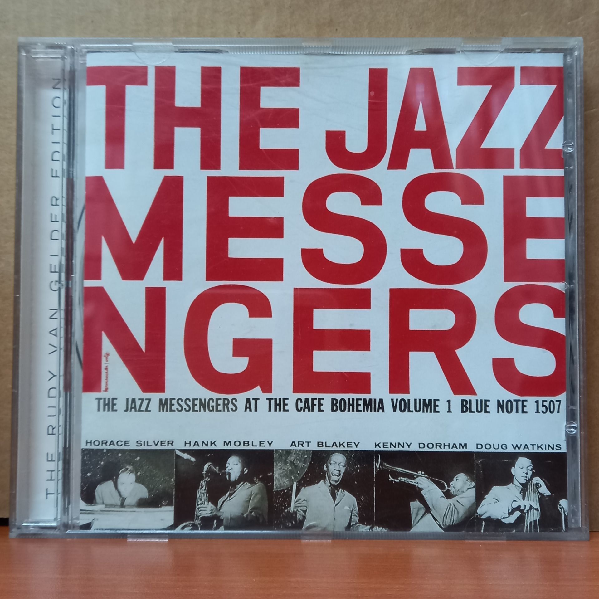 ART BLAKEY & THE JAZZ MESSENGERS – AT THE CAFE BOHEMIA, VOLUME ONE (2001) - CD 2.EL