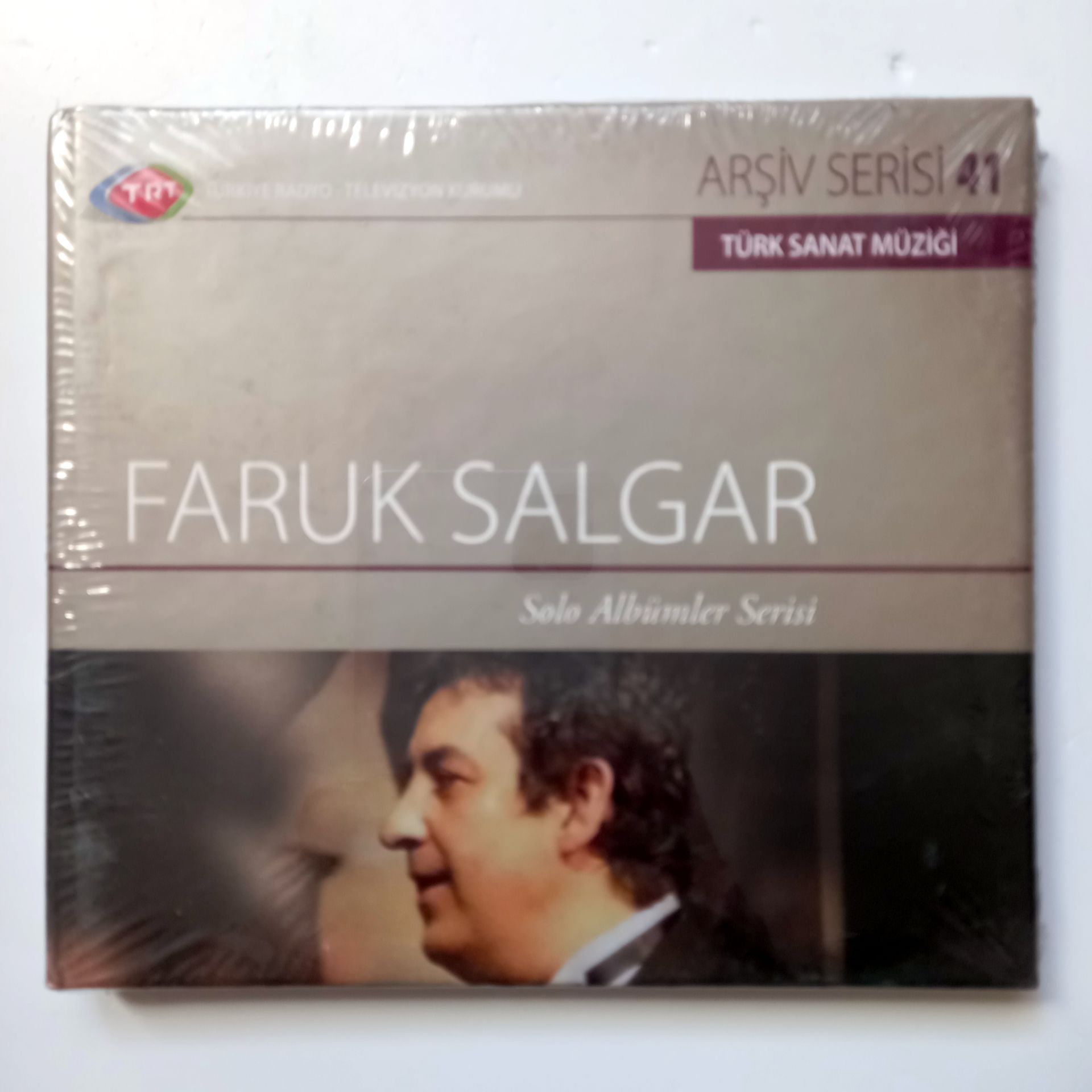 FARUK SALGAR / TÜRK SANAT MÜZİĞİ / TRT ARŞİV SERİSİ 41 - CD SIFIR