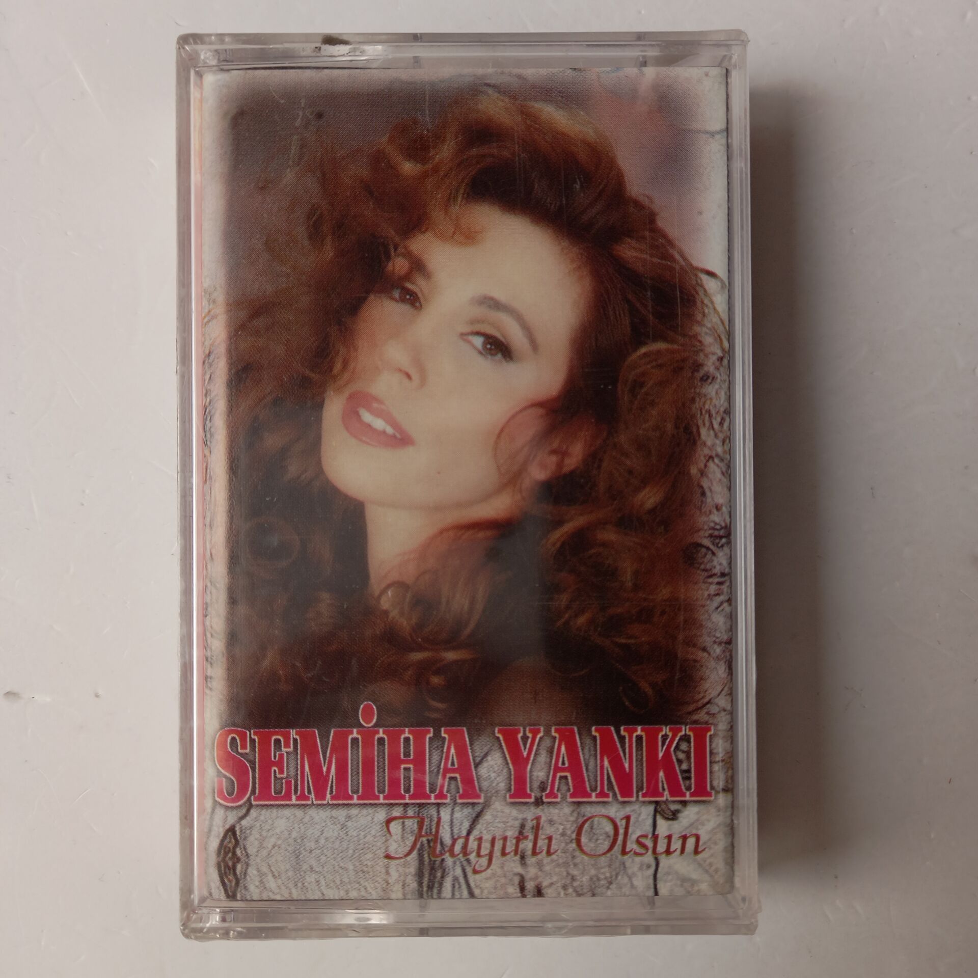 SEMİHA YANKI - HAYIRLI OLSUN (1995) - KASET SIFIR
