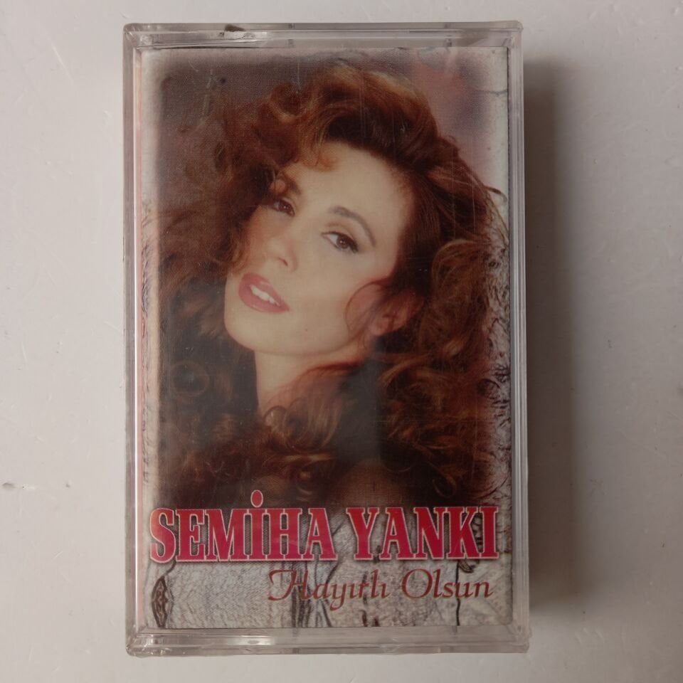 SEMİHA YANKI - HAYIRLI OLSUN (1995) - KASET SIFIR